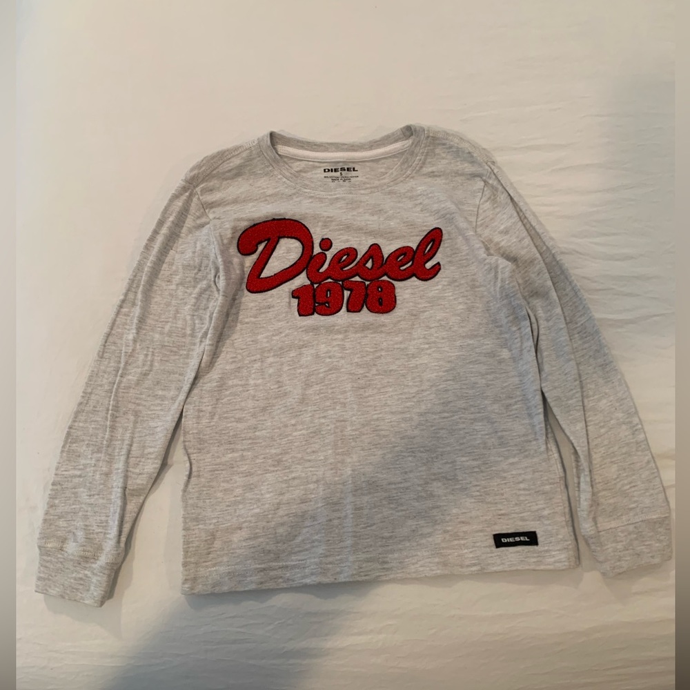 Boys size 5 Diesel long sleeve shirt